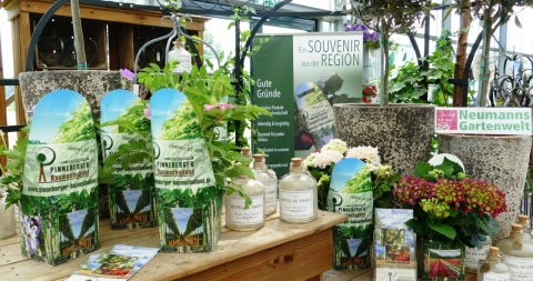 Produktpräsentation Neumanns Gartenwelt