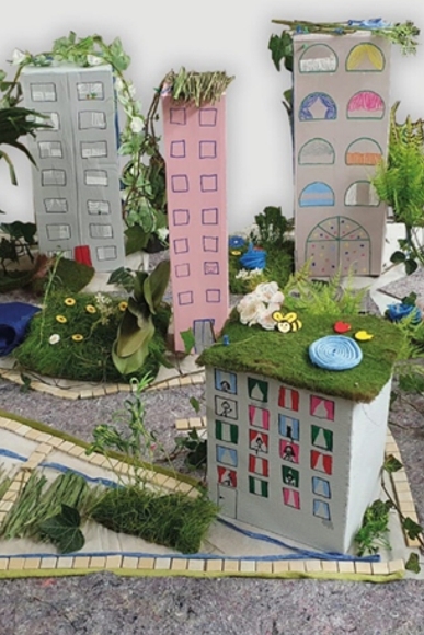 Woher kommt die Zukunft? - Wir begrünen eine Stadt (Foto: Deutsches Baumschulmuseum) Woher kommt die Zukunft? - Wir begrünen eine Stadt (Foto: Deutsches Baumschulmuseum)