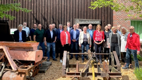 Gruppenfoto Baumschulmuseum